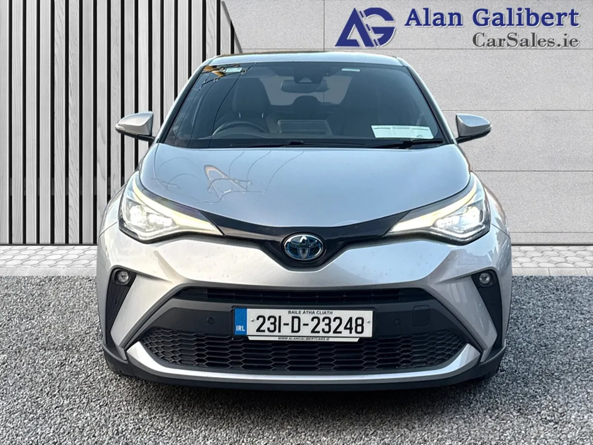 Toyota C-HR 1.8 Petrol HYBRID SOL AUTO €124 PW - Image 4