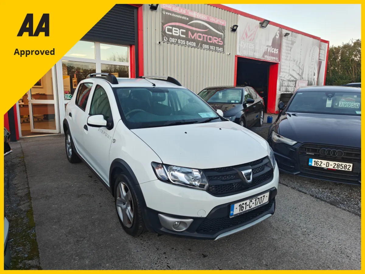Dacia Sandero 2016 1.5 DCI STEPWAY ALTERNATIVE