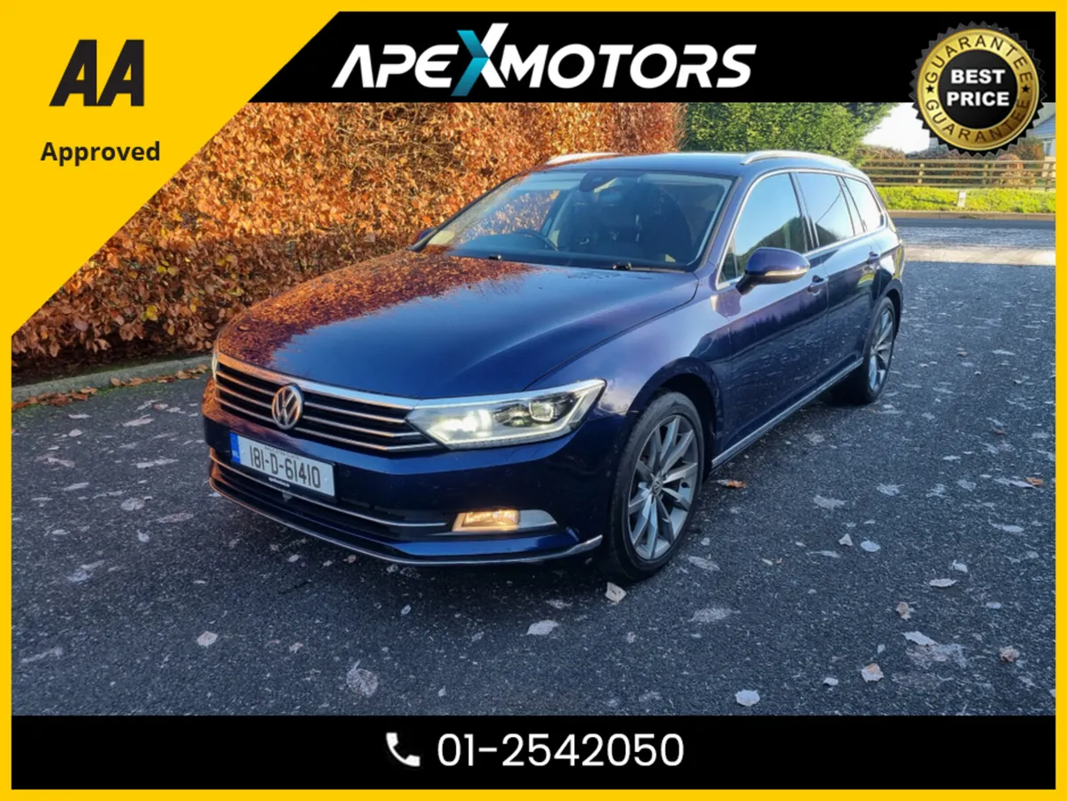 Volkswagen Passat FINANCE ARRANGED * TOP-SPEC HIGH - Image 3