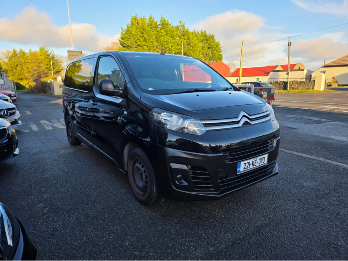 Citroen Dispatch LX MWB 1.5 BLUEHDI 100 EUR6.3 - Image 2