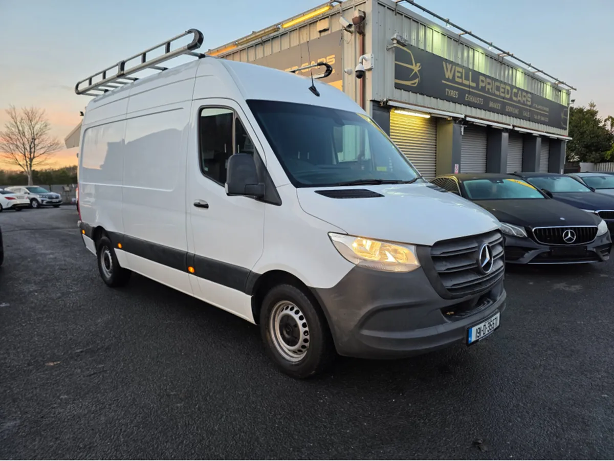 Mercedes-Benz Sprinter 314/36 EU6 6DR - Image 1
