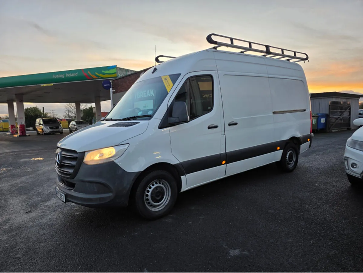 Mercedes-Benz Sprinter 314/36 EU6 6DR - Image 2