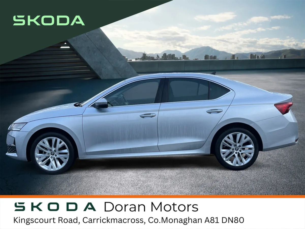 Skoda Octavia SE+ 2.0 TDI 115HP 5DR - Image 2