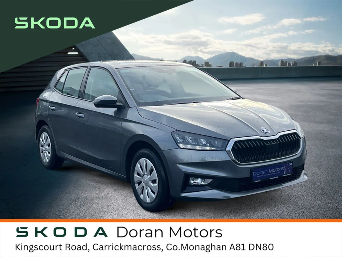 Skoda Fabia ESSENTIAL 1.0 MPI 80HP - Image 1