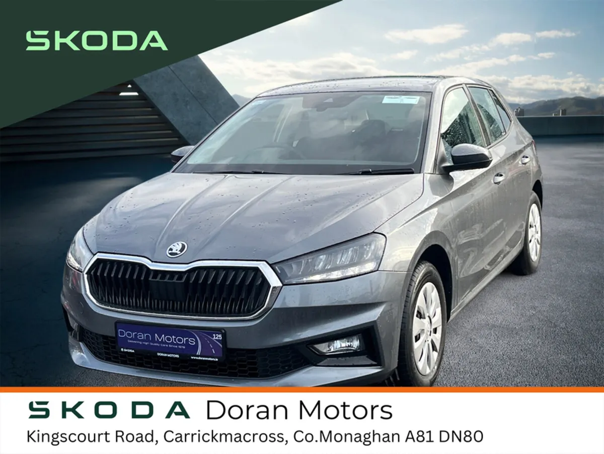 Skoda Fabia ESSENTIAL 1.0 MPI 80HP - Image 2