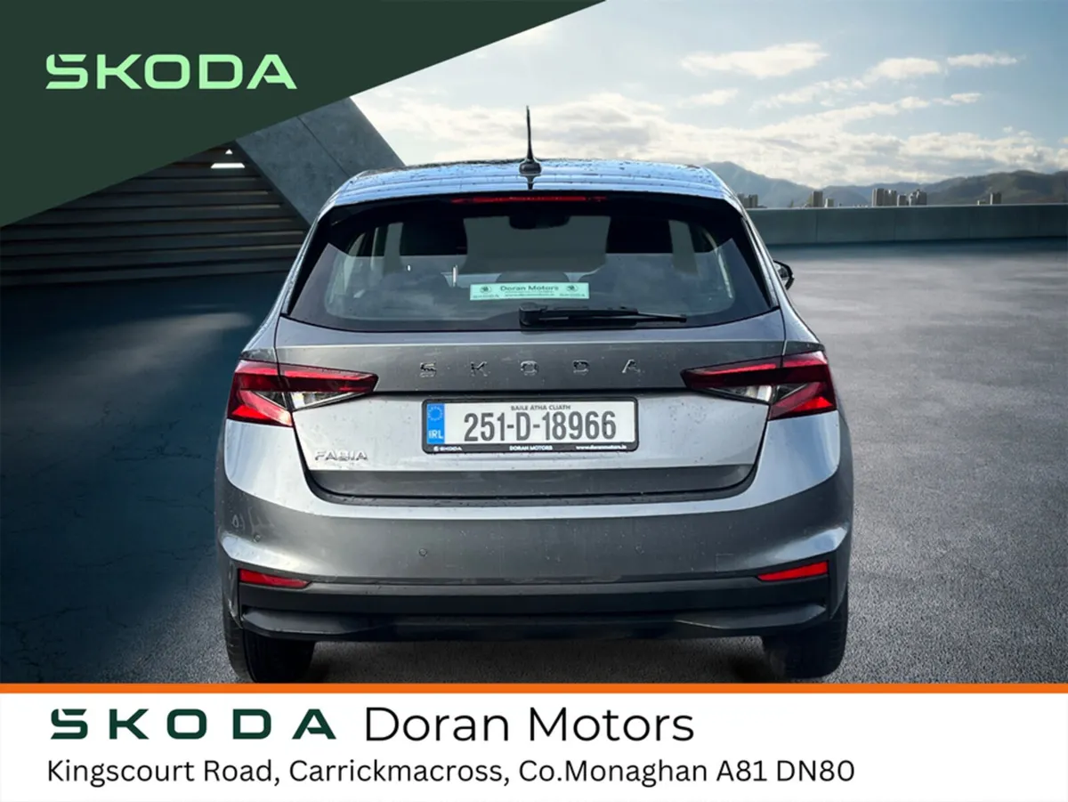 Skoda Fabia ESSENTIAL 1.0 MPI 80HP - Image 4