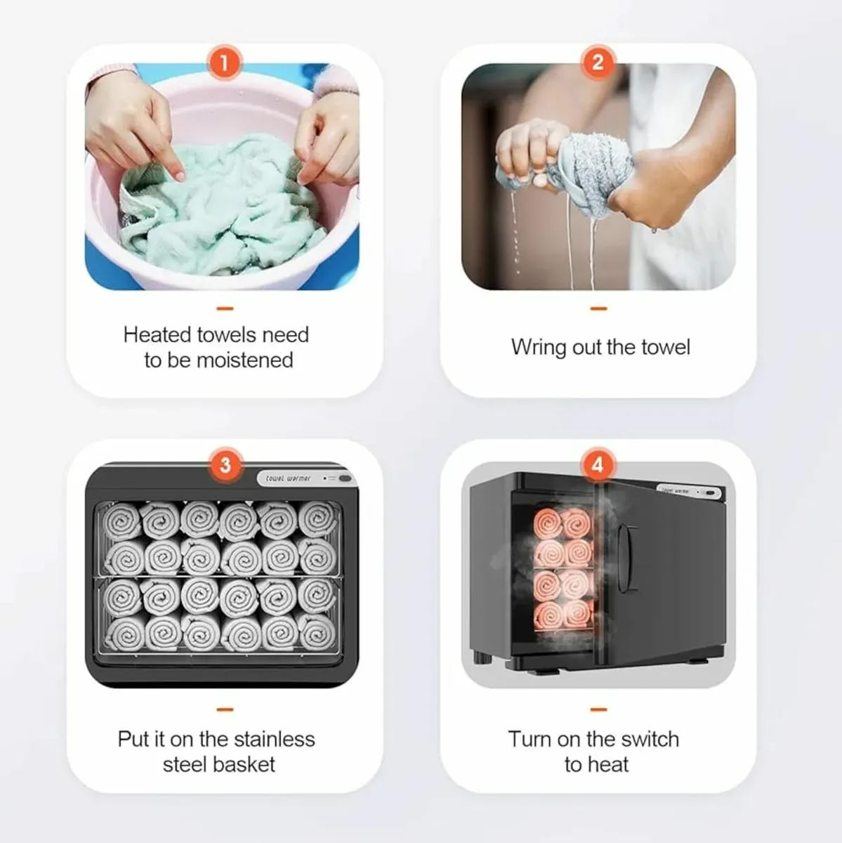 Towel Warmer,Towel Heater Cabinet, Extremely fast - Image 4