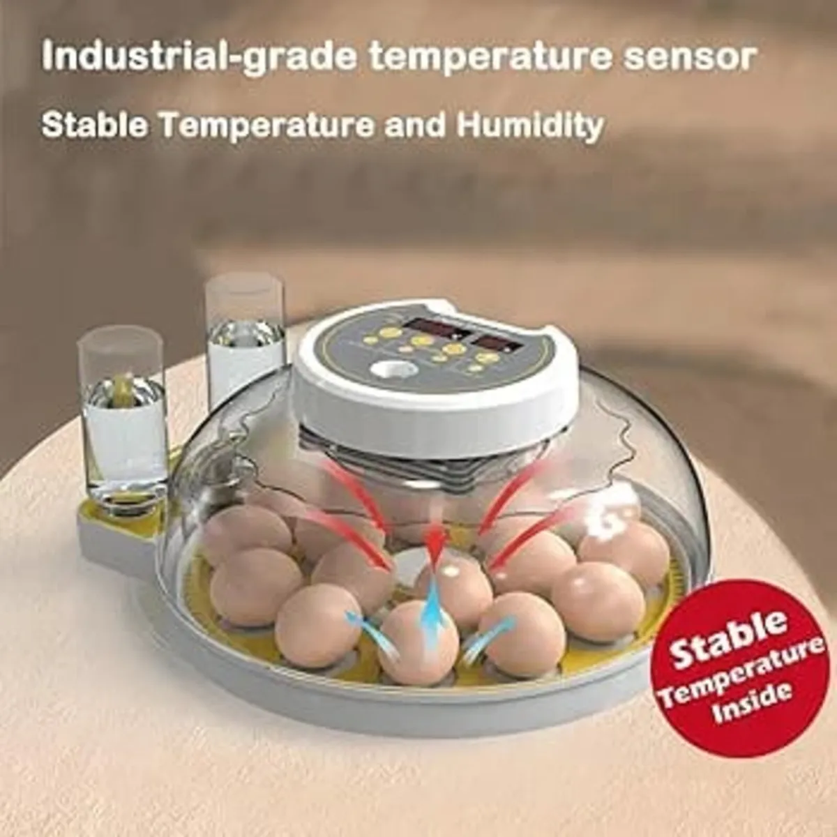 Egg Incubator for Hatching 18-60 egg Full Automati - Image 3