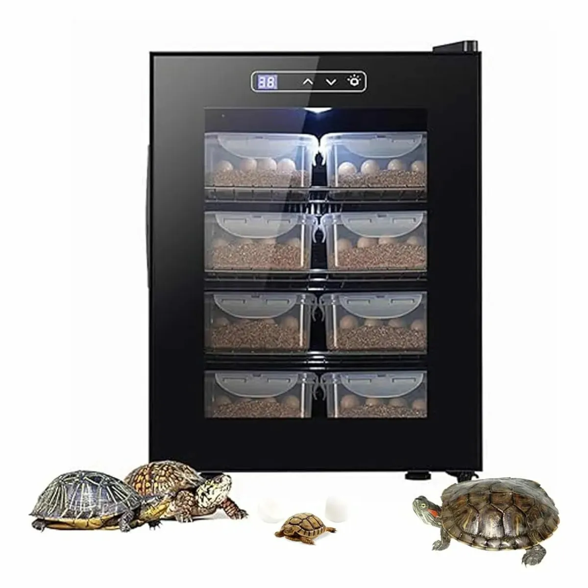 Reptile Incubator 33L Scientific Lab Incubator Dig - Image 1