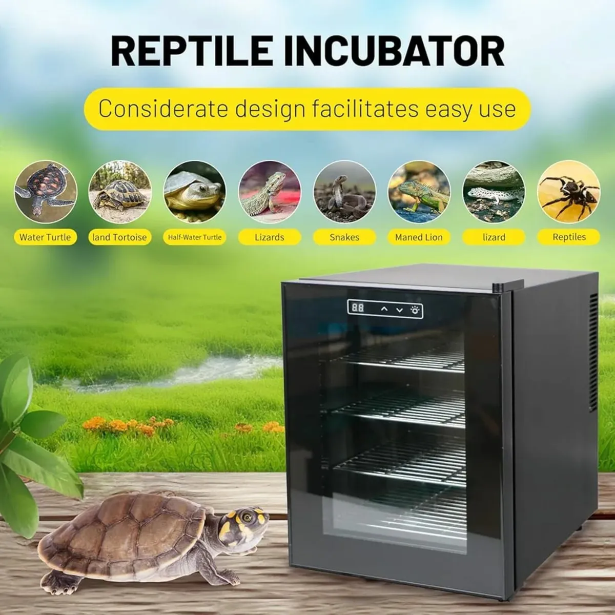 Reptile Incubator 33L Scientific Lab Incubator Dig - Image 3
