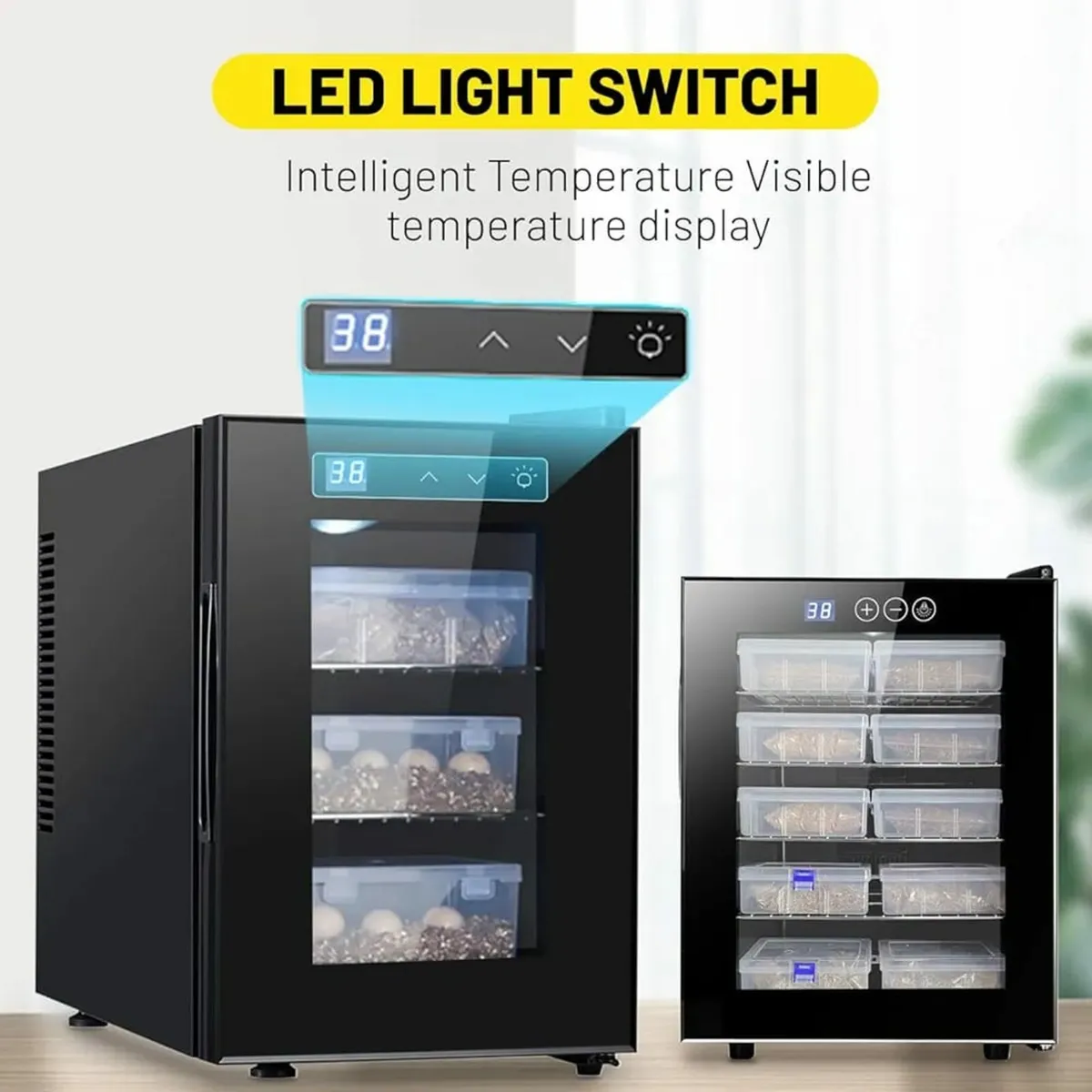 Reptile Incubator 33L Scientific Lab Incubator Dig - Image 4