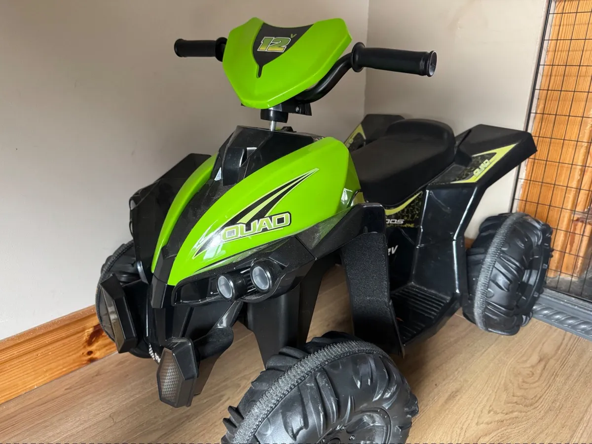 Electric toy car - Image 1