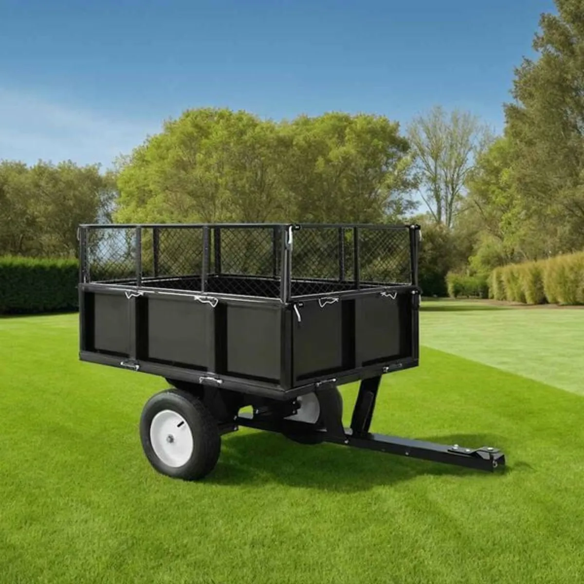 Tipping Trailer for Lawn Mower 300 kg Load

Descri - Image 2