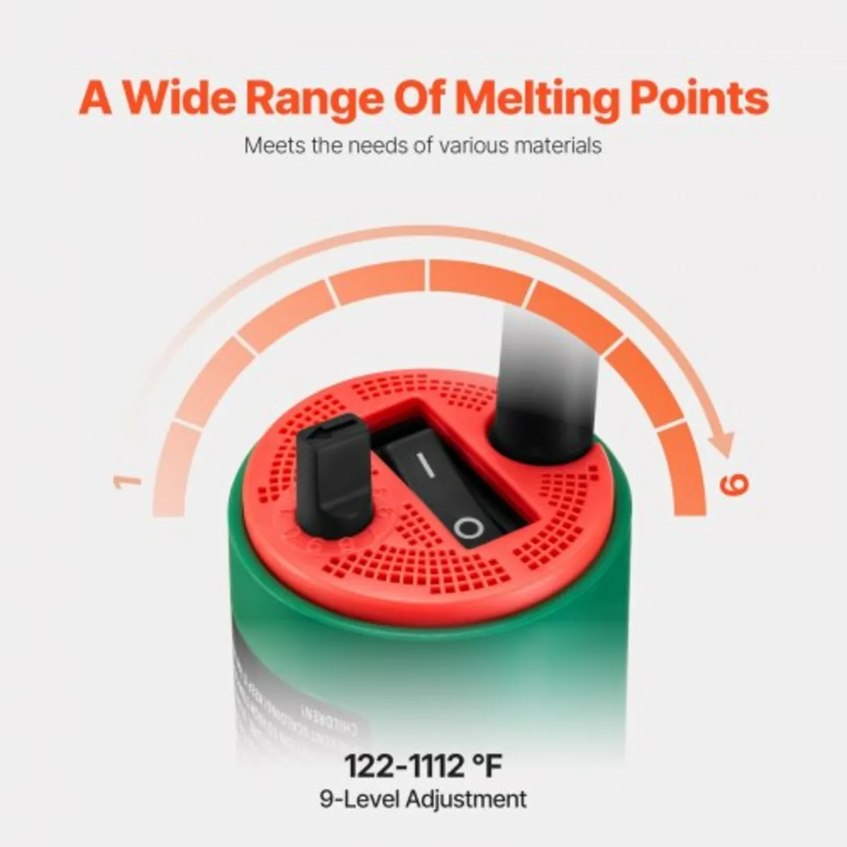 Hot Air Plastic Welder 1600W PVC TPO Vinyl Heat Gu - Image 3