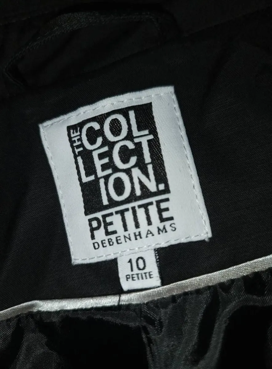 Black Collection Petite Women's Jacket - Image 4