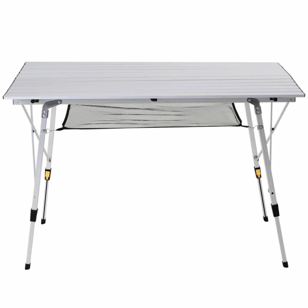 Aluminium Portable Outdoor BBQ Picnic Table w/ Mes - Image 1