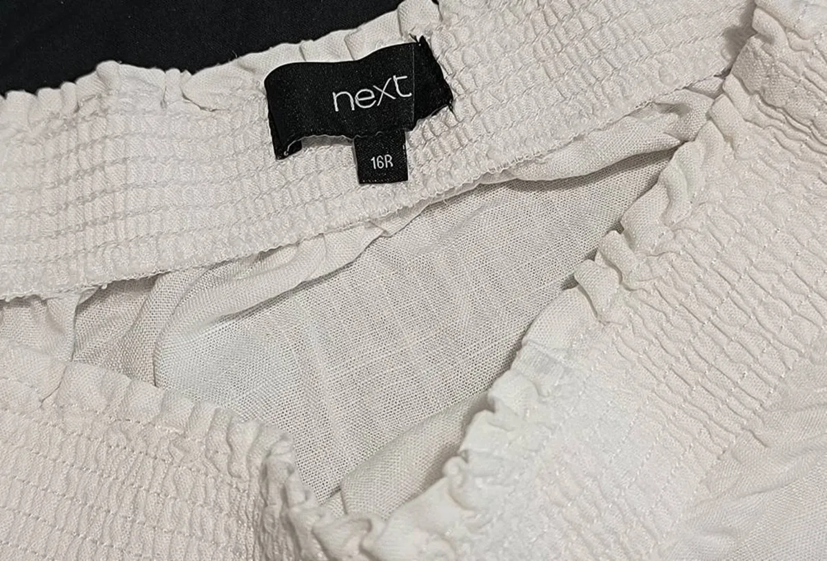 Next White Blouse - Image 2