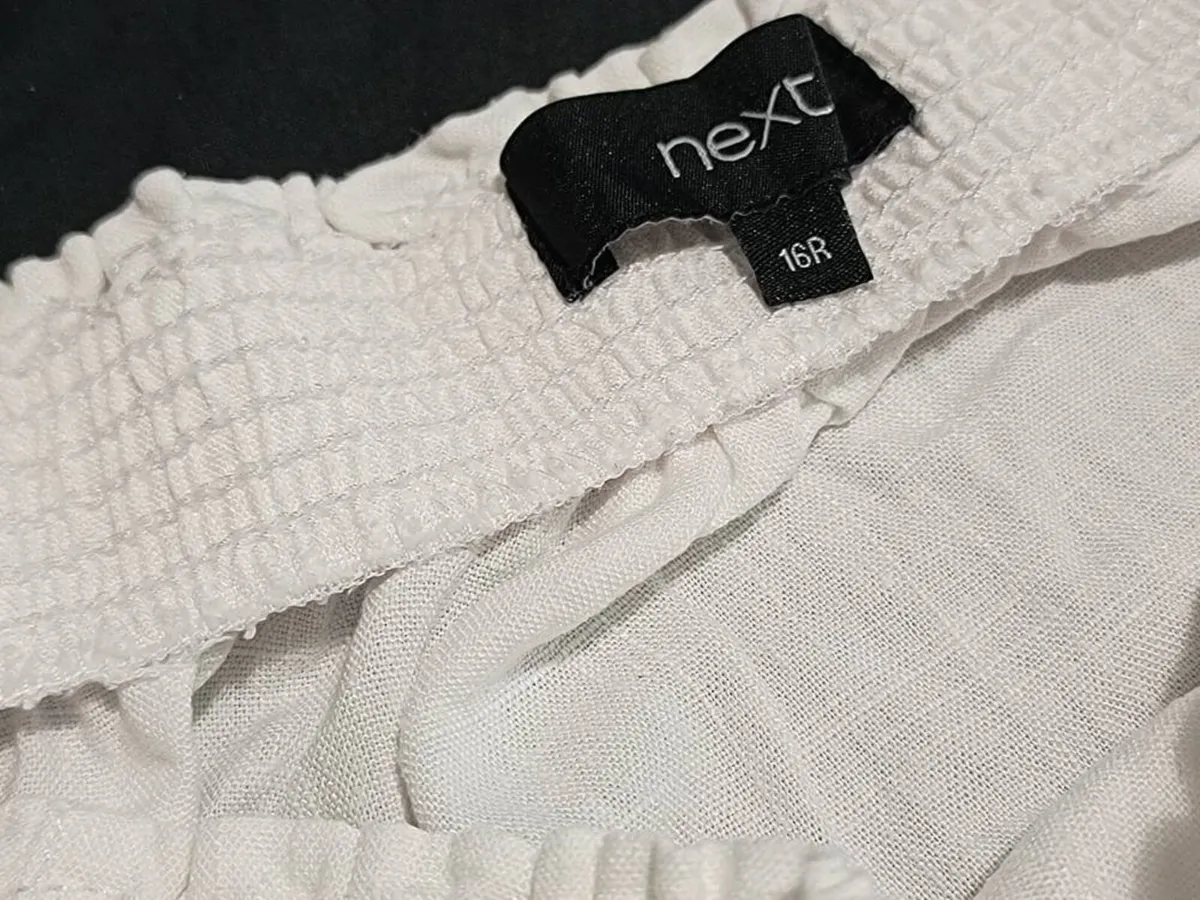 Next White Blouse - Image 3