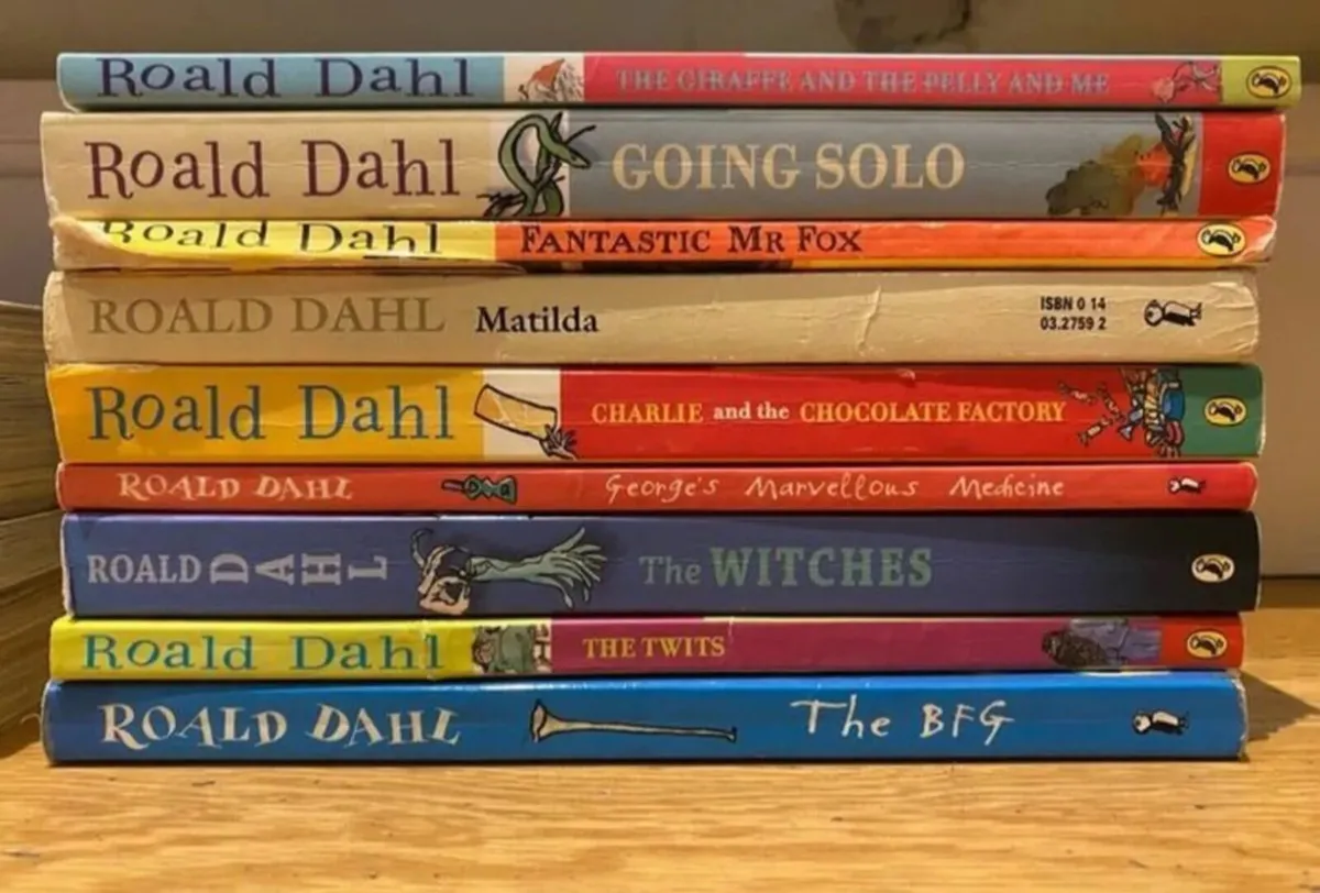6 Roald Dahl
