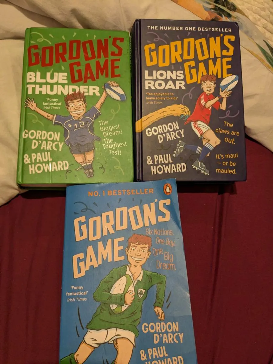 Gordon's Game books 3 for £10