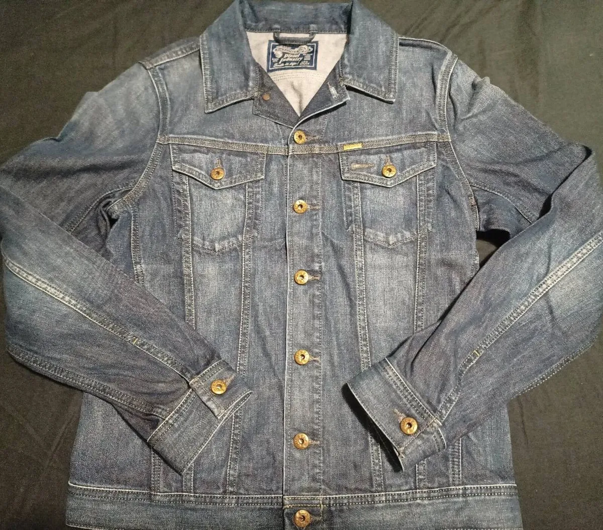Diesel Blue Denim Jacket - Image 3