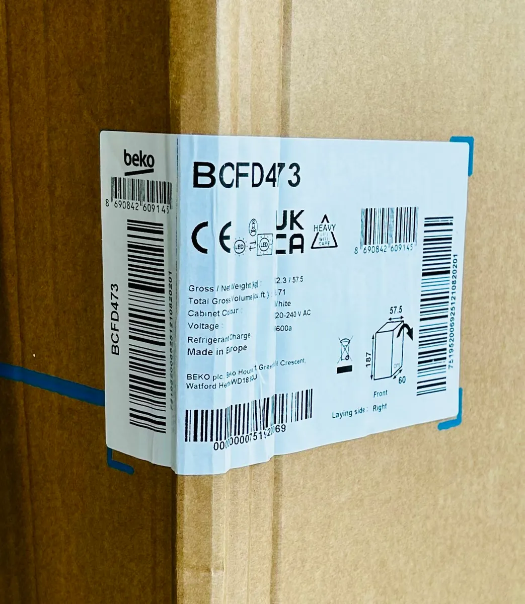 BEKO Refrigerator with Freezer - Image 2