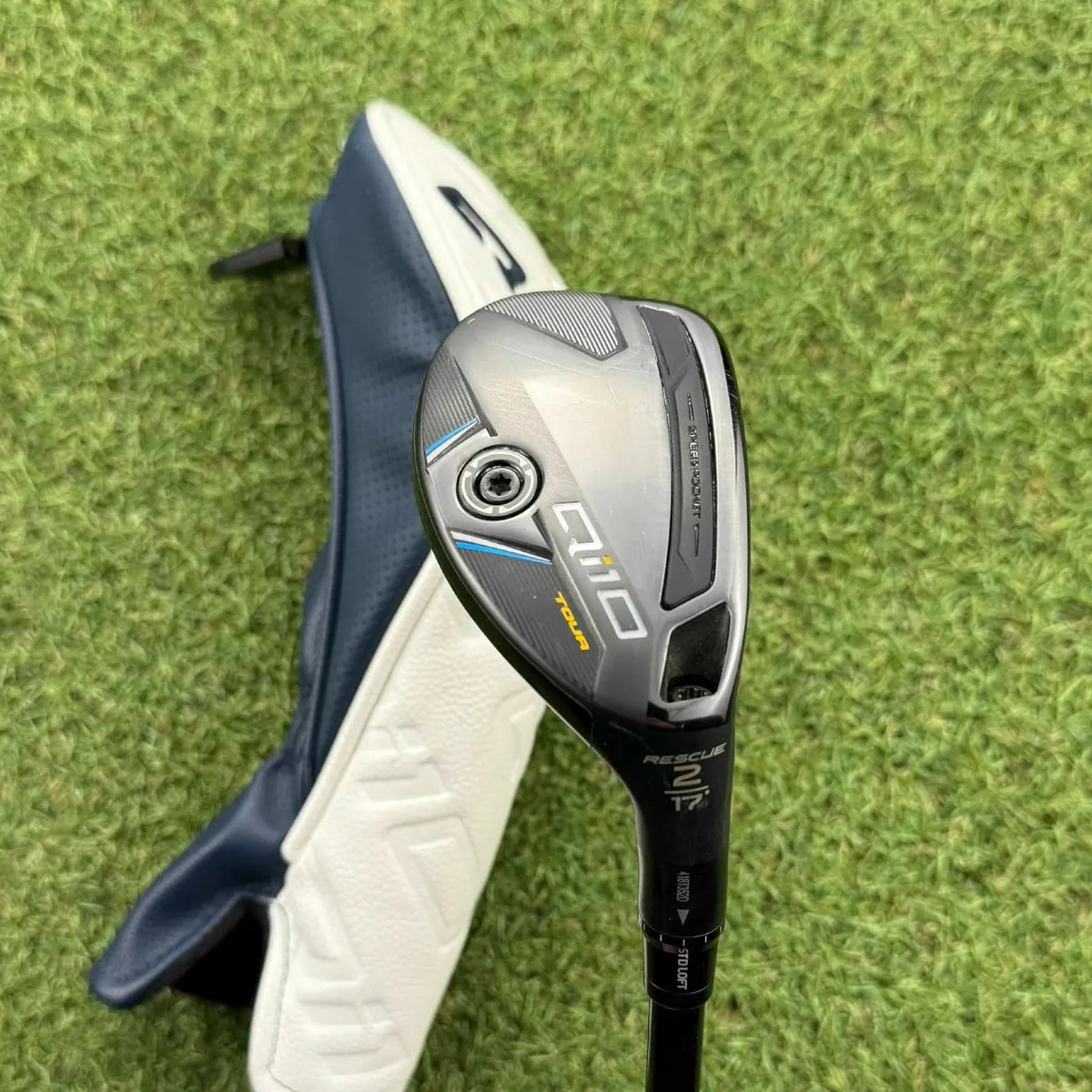 Taylormade Qi10 Tour Hybrid / #2 17° / X-Stiff - Image 2