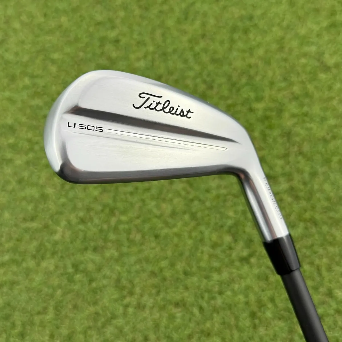 Titleist U.505 2025 Utility #2 Iron 18° / X-Stiff - Image 2