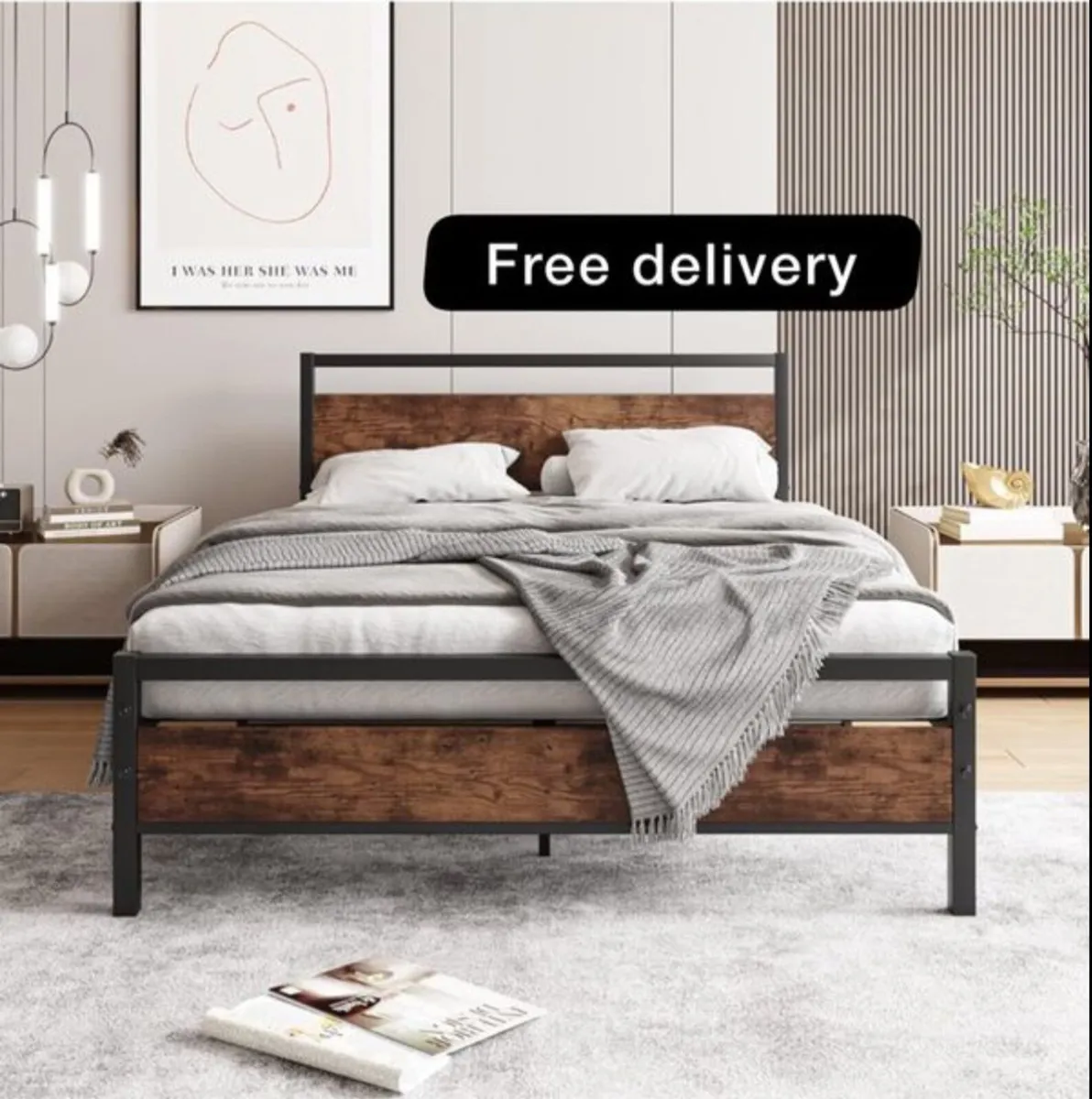 Double Bed Frame