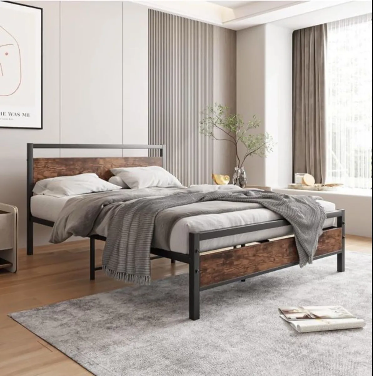 Double Bed Frame
