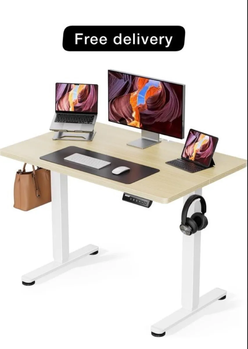 Electric Standing Desk 100x60cm