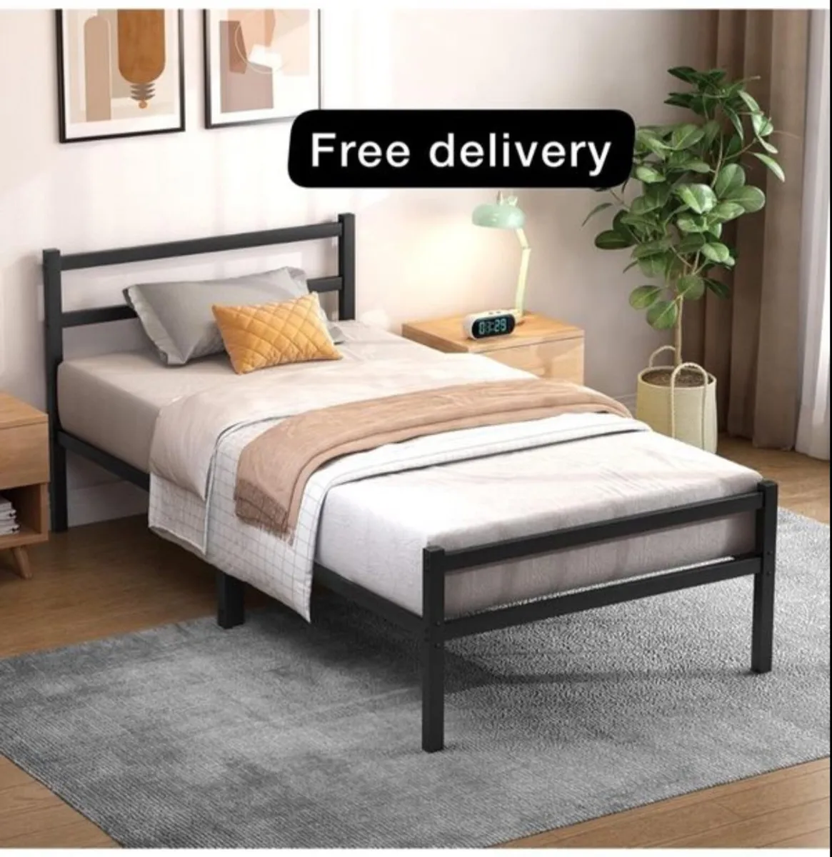 Single Bed Frame