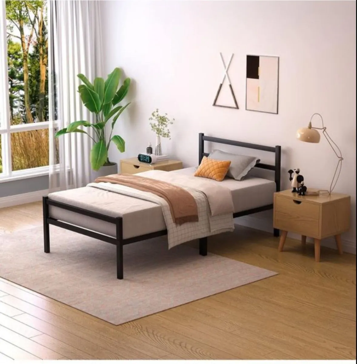Single Bed Frame