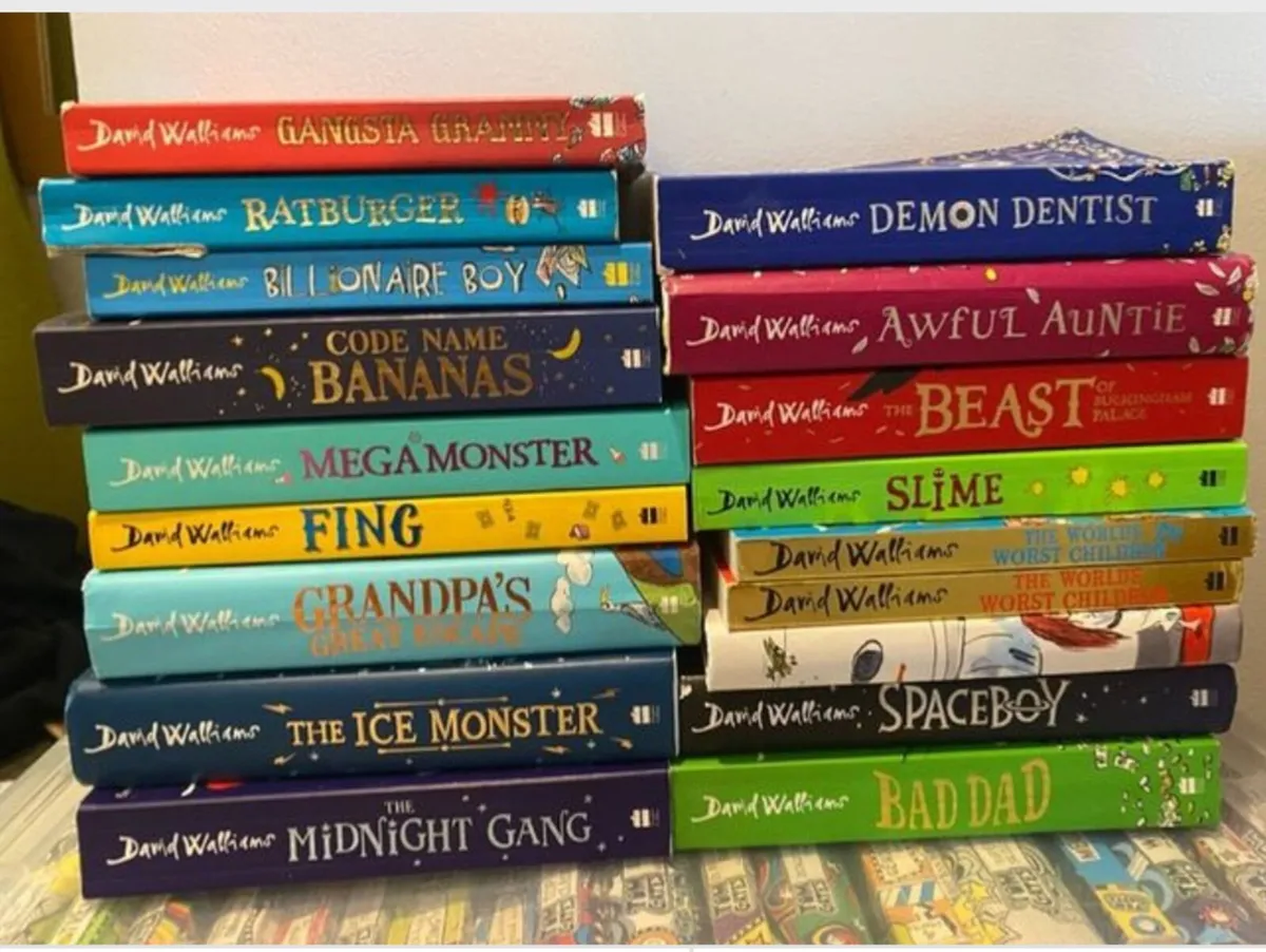 18 David Walliams Books €4 each or all €65