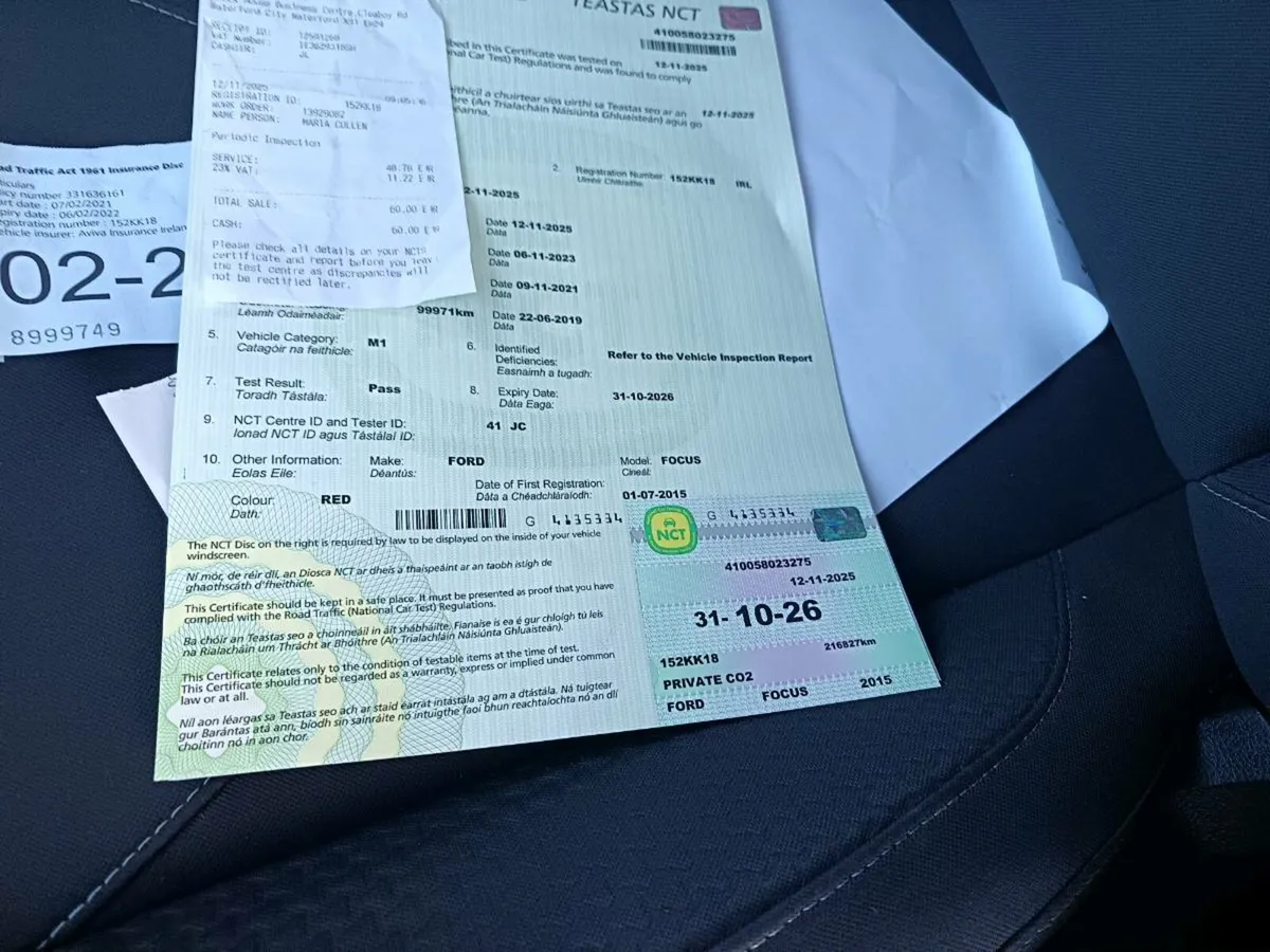 Focus new Diesel N. C. T low kms - Image 2