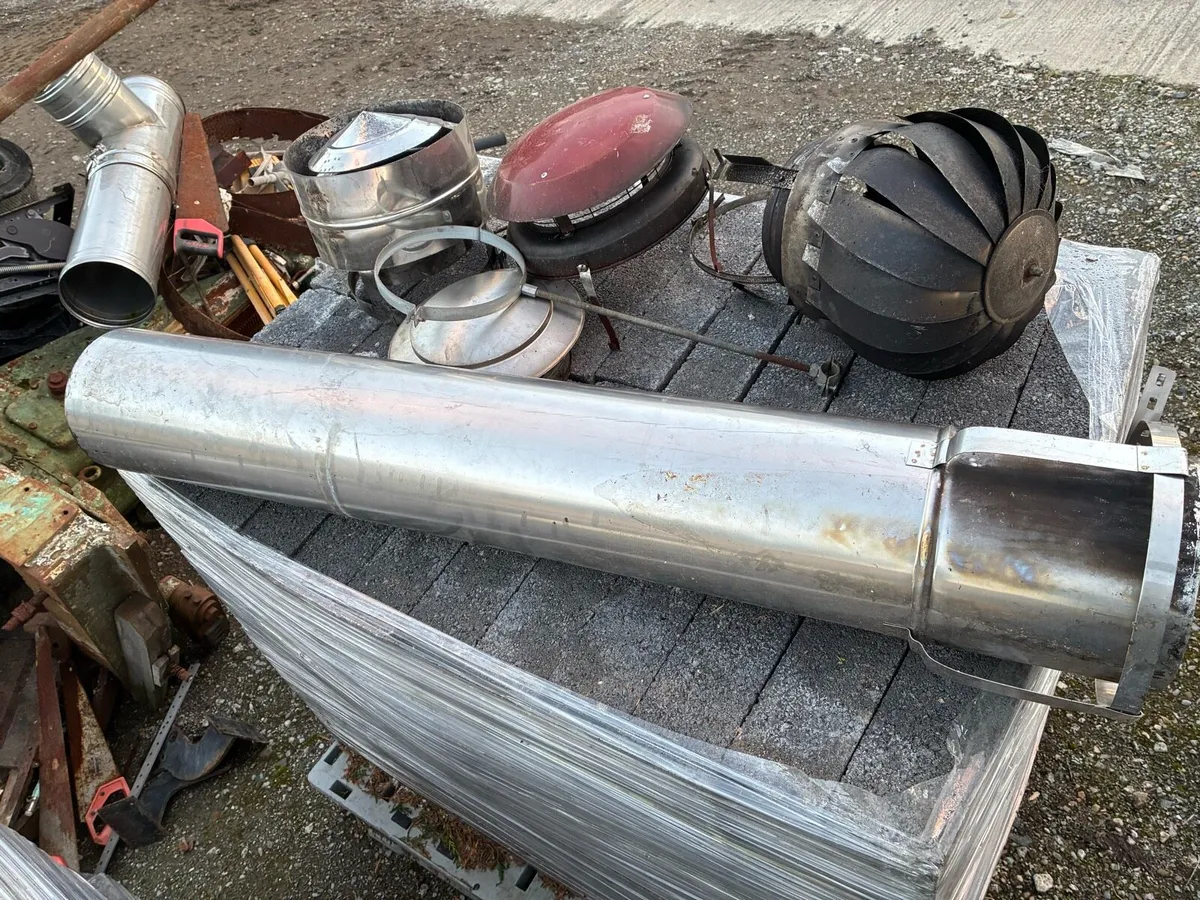 Chimney cowls/ extender/ flue - Image 1