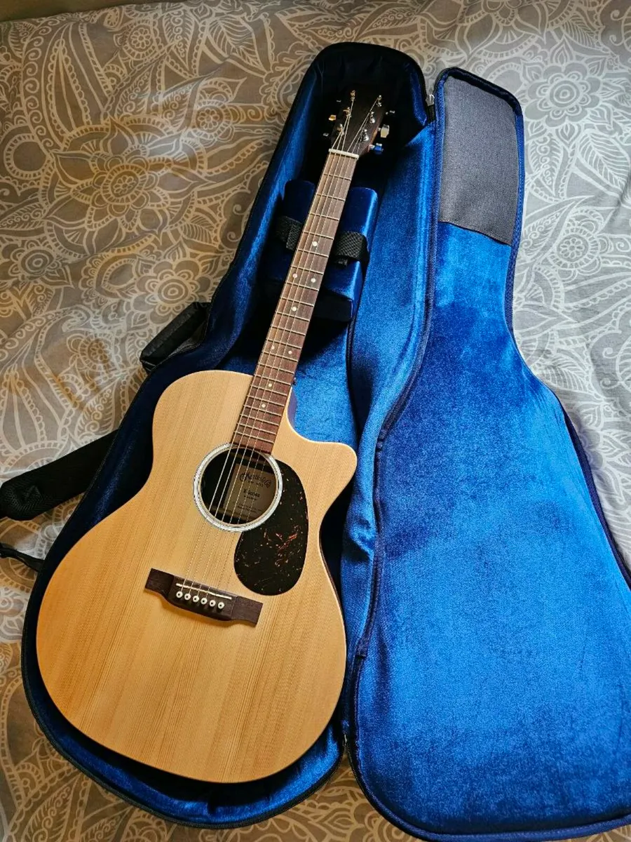 Martin Acoustic Guitar - Image 1