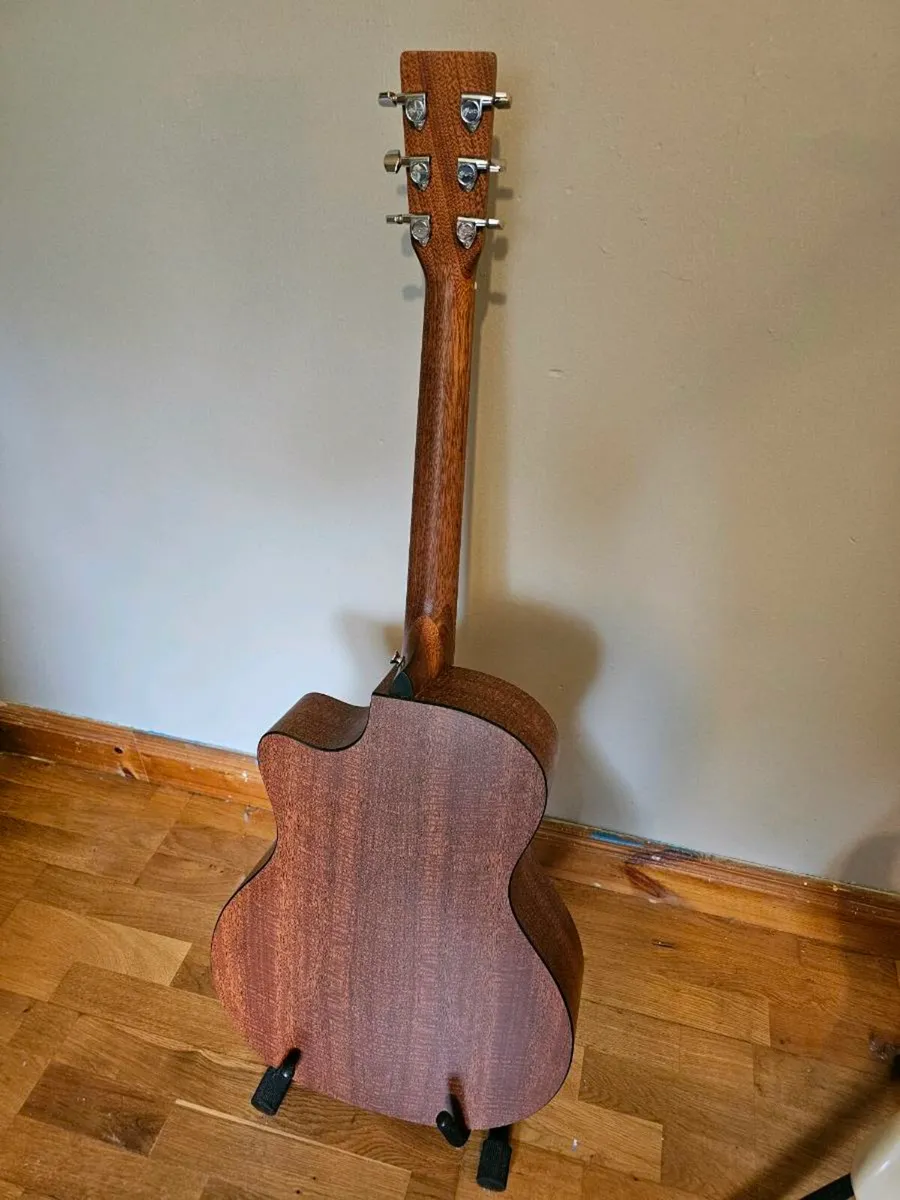 Martin Acoustic Guitar - Image 4