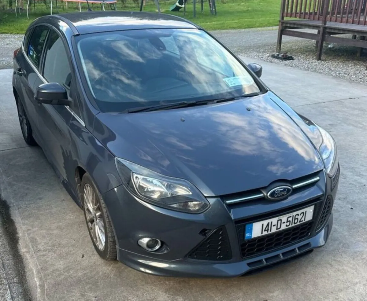 Ford focus 2014 automatic brand new nct SPORTS KIT - Image 1