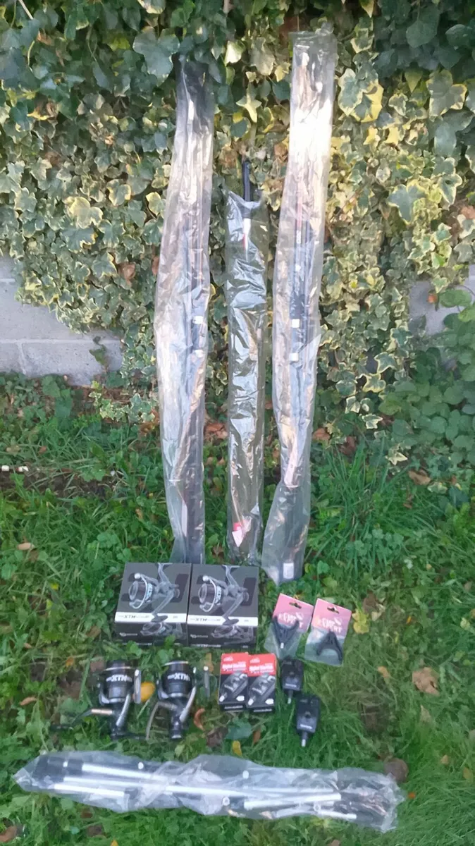 Complete Fishing Kit Pike/Carp/Tench/Bream - Image 2