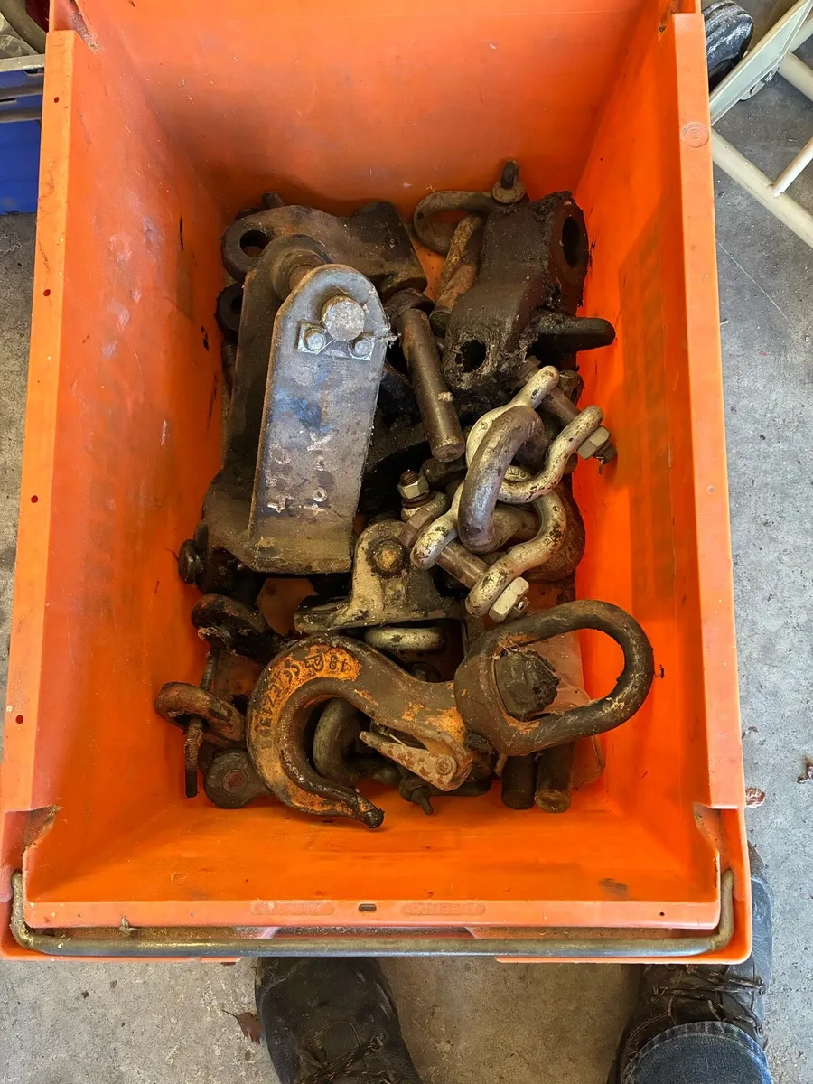 Truck Crane links hooks shackles - Image 3