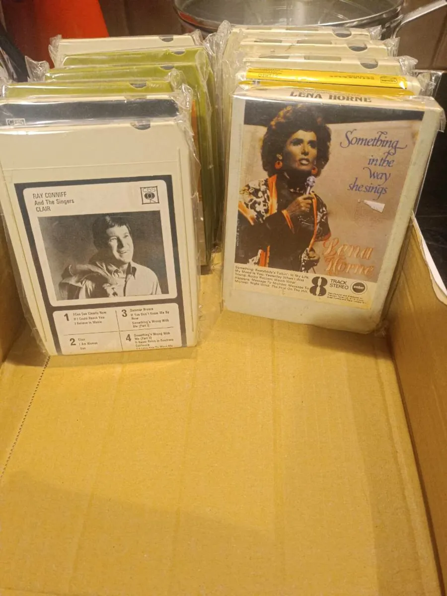 8 track tapes - Image 4