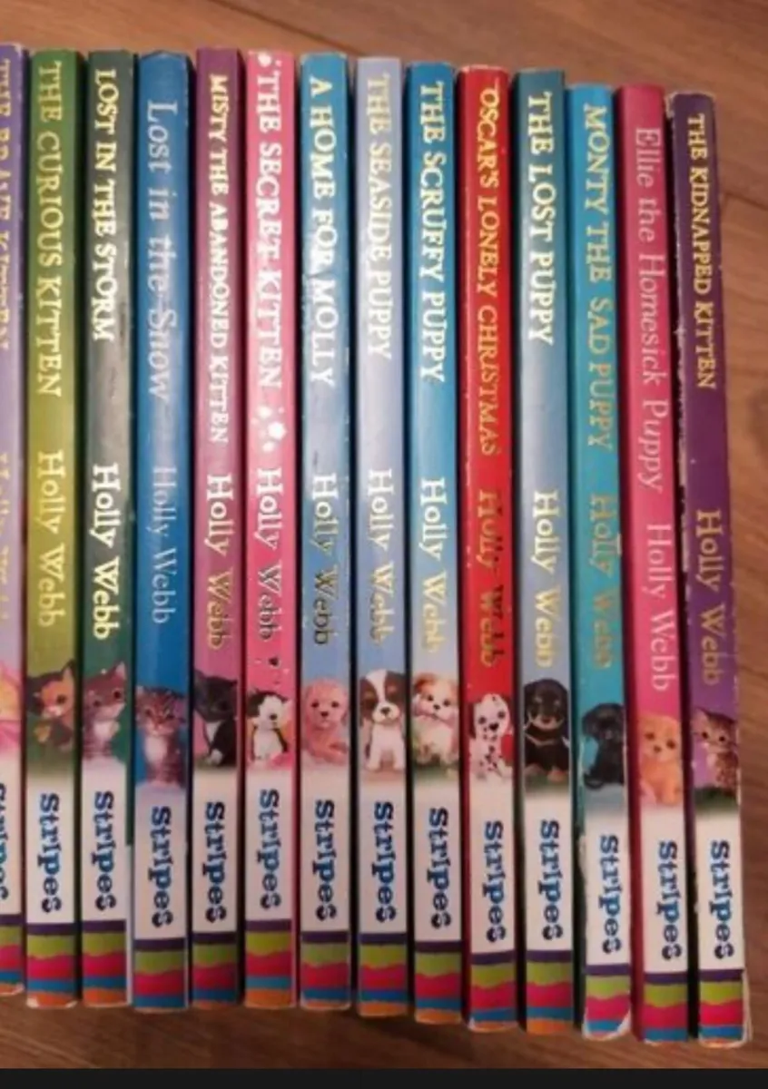 Children’s Books - Holly Webb Animal Series