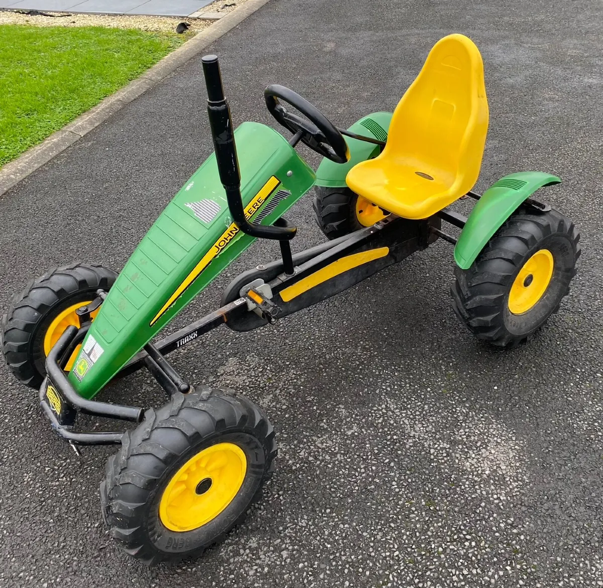 Berg John Deere Go Kart - Image 2