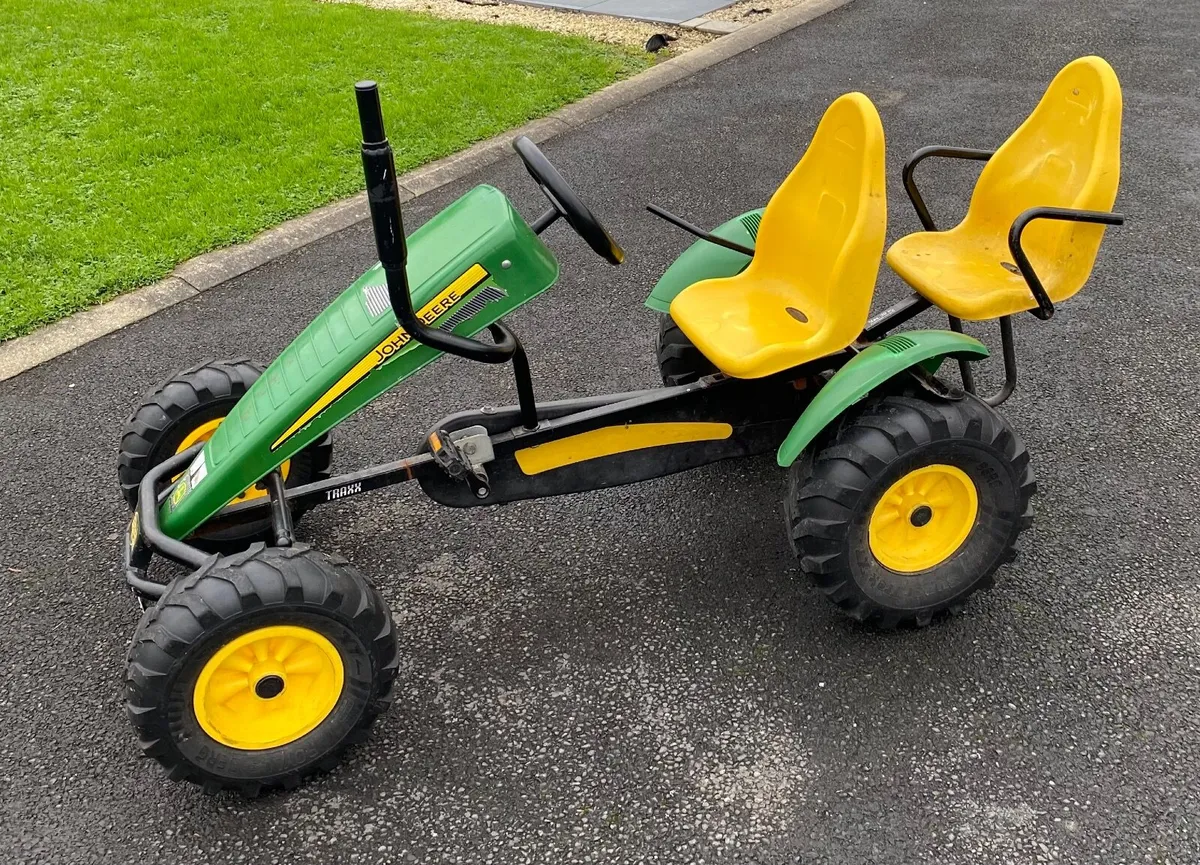 Berg John Deere Go Kart - Image 3