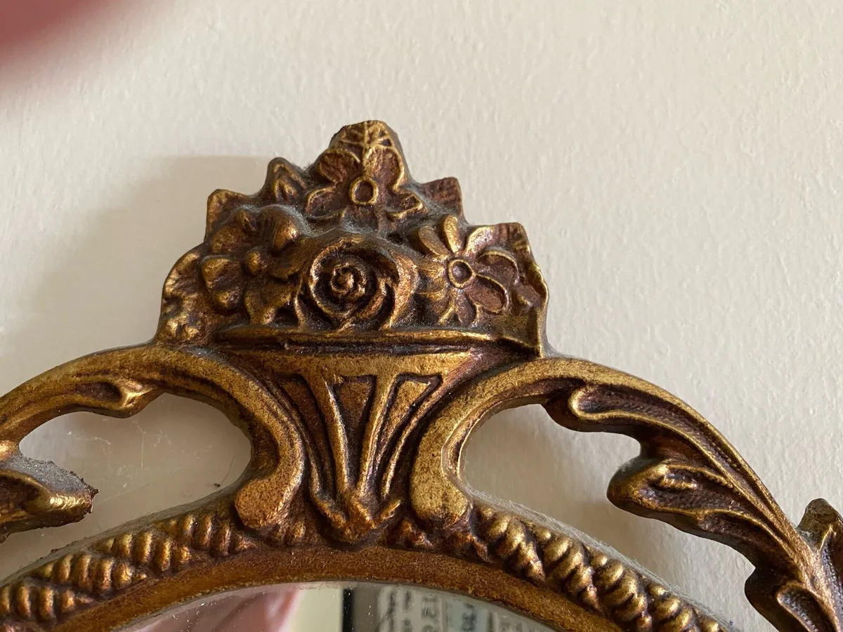 Antique Gold mirror - Image 2