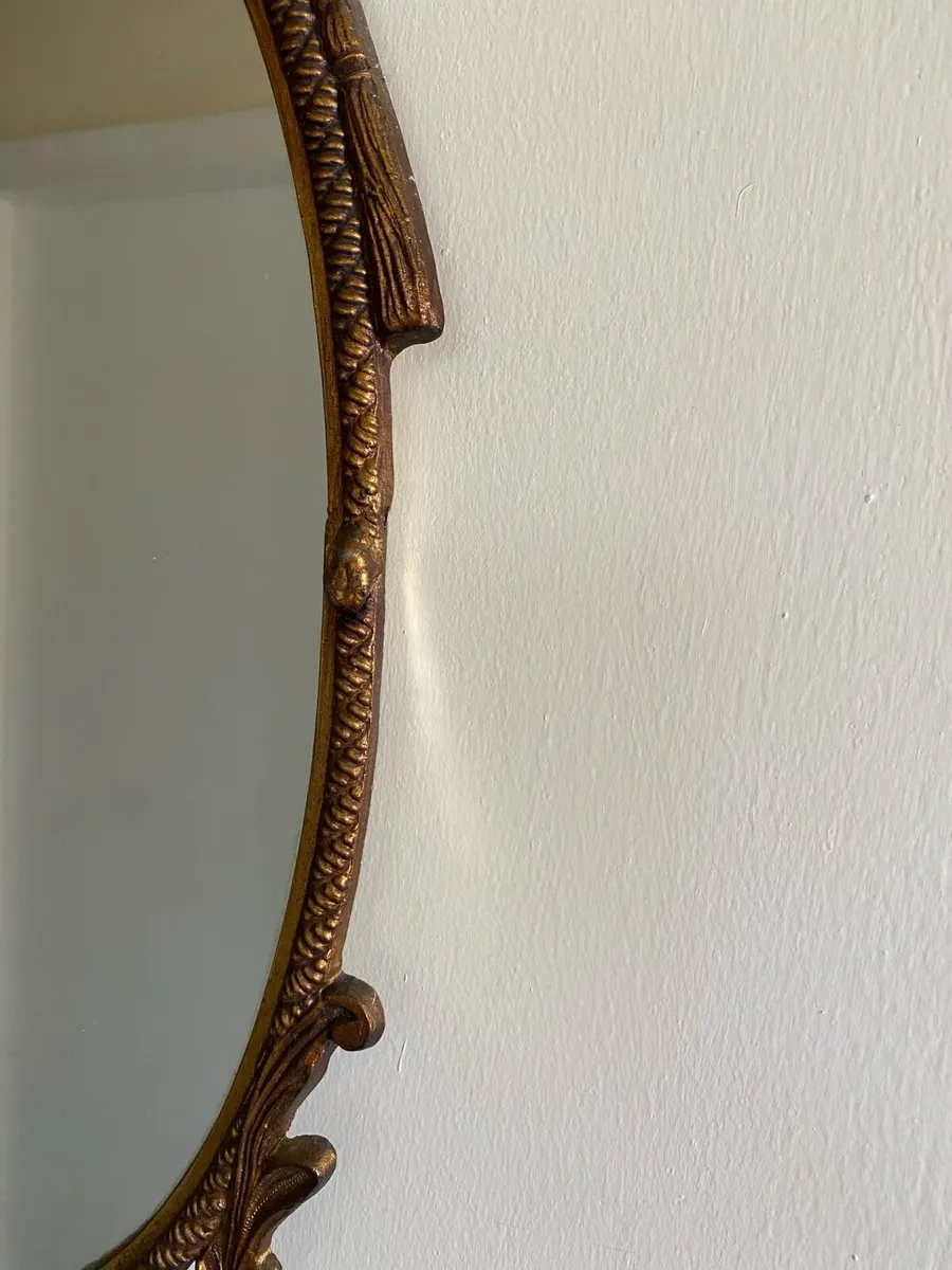 Antique Gold mirror - Image 4