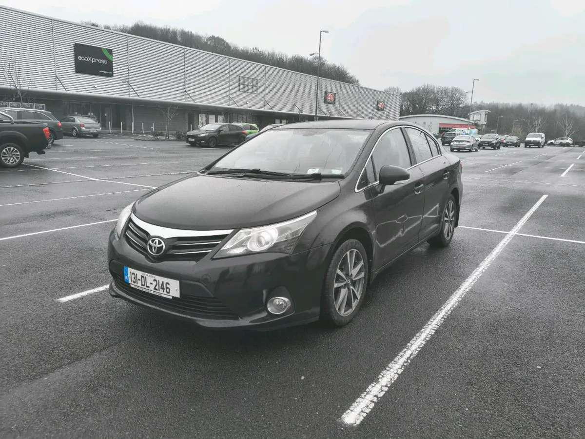 2013 Toyota Avensis 2.0 D4D TR new NCT - Image 1