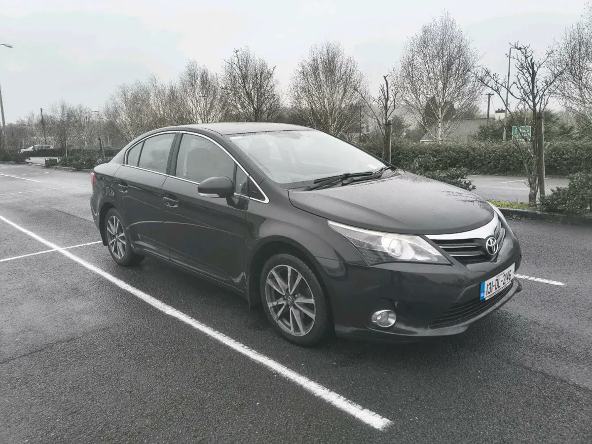 2013 Toyota Avensis 2.0 D4D TR new NCT - Image 2