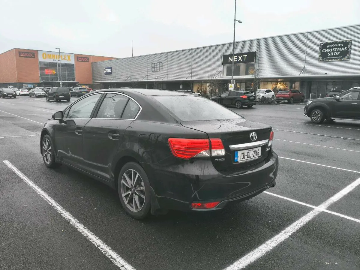 2013 Toyota Avensis 2.0 D4D TR new NCT - Image 4